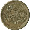 Image 2 : Br. 524. Bank of Montreal Sideview Halfpenny, 1838.