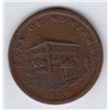 Image 1 : Br. 524. Bank of Montreal Sideview Halfpenny, 1838. Not a Loye specimen.