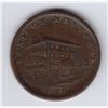 Image 1 : Br. 524. Bank of Montreal Sideview Halfpenny, 1838. Not a Loye specimen.
