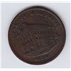 Image 1 : Br. 524. Bank of Montreal Sideview Halfpenny, 1839. Not a Loye specimen.