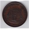 Image 1 : Br. 527. Bank of Montreal Front View Halfpenny, 1842.