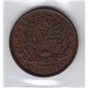 Image 2 : Br. 527. Bank of Montreal Front View Halfpenny, 1842.