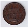 Image 1 : Br. 527. Bank of Montreal Front View Halfpenny, 1842.