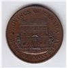 Image 1 : Br. 527. Bank of Montreal Front View Halfpenny, 1842.