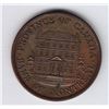 Image 1 : Br. 527. Bank of Montreal Front View Halfpenny, 1842.