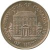 Image 1 : Br. 527. Bank of Montreal Front View Halfpenny, 1844.