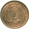 Image 2 : Br. 527. Bank of Montreal Front View Halfpenny, 1844.
