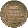 Image 1 : Br. 527. Bank of Montreal Front View Halfpenny, 1844.