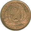 Image 2 : Br. 527. Bank of Montreal Front View Halfpenny, 1844.