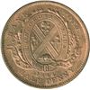 Image 2 : Br. 527. Bank of Montreal Front View Halfpenny, 1844.
