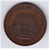 Image 1 : Br. 527. Bank of Montreal Front View Halfpenny, dated 1845.