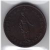 Image 1 : Br. 528. Quebec Bank Penny, 1852.