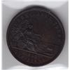 Image 2 : Br. 528. Quebec Bank Penny, 1852.