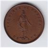 Image 1 : Br. 529. Quebec Bank Halfpenny, 1852.