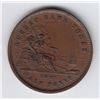Image 2 : Br. 529. Quebec Bank Halfpenny, 1852.