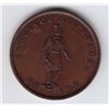 Image 1 : Br. 529. Quebec Bank Halfpenny, 1852.
