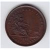 Image 2 : Br. 529. Quebec Bank Halfpenny, 1852.