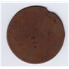 Image 2 : Wood 9a variant. Lees 5 Var. Ship/Ships Colonies & Commerce.
