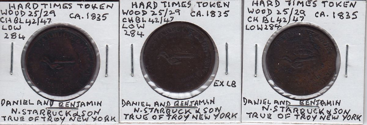 The original Starbuck Storecards.