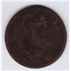 Image 2 : Wood 35 obv., muled with Wood 34 rev. Bust L/Female fig. holding shamrock.
