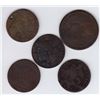 Image 2 : Misc. Colonial countermarks.