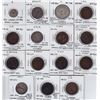 Image 1 : Province of Canada and Canadian and Decimal coins.