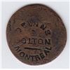Image 2 : Devins & Bolton Countermarks - Blank, or very worn planchet.