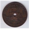 Image 1 : Pre-Confederation Tokens - Montreal & Lachine Railroad