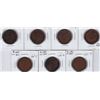 Image 1 : Pre-Confederation Tokens - Lot of seven Bouquet Sou tokens.
