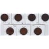 Image 2 : Pre-Confederation Tokens - Lot of seven Bouquet Sou tokens.