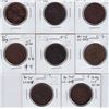 Image 1 : Pre-Confederation Tokens - Lot of four Banque du Peuple Sou tokens.