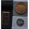 Image 2 : Canadian Medals - Olympic Participation Medals, Lot of 3
