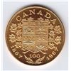 Image 2 : Canadian Medals - Private Issue Gold Medal in Case of Issue