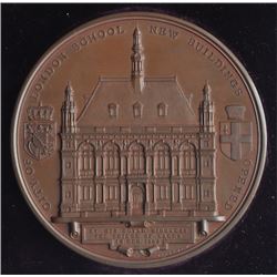 Foreign Medals - City of London School, New Buildings