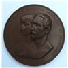 Image 1 : Foreign Medals - Napoleon III and Eugenie, Visit to the City of London 1855