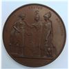 Image 2 : Foreign Medals - Napoleon III and Eugenie, Visit to the City of London 1855