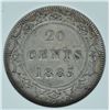 Image 2 : 1885 Newfoundland Twenty Cents