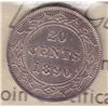 Image 2 : 1890 Newfoundland Twenty Cents