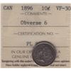 Image 1 : 1896 Ten Cents