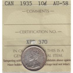 1935 Ten Cents
