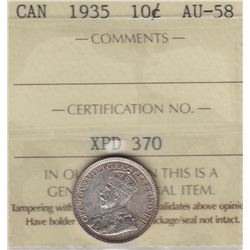 1935 Ten Cents