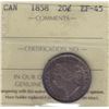 Image 1 : 1858 Twenty Cents