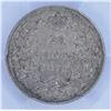 Image 2 : 1872H Twenty Five Cents