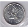 Image 2 : 1953 Twenty Five Cents