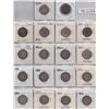 Image 1 : Lot of Fifty Four Twenty Five Cents