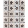 Image 2 : Lot of Fifty Four Twenty Five Cents