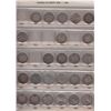 Image 2 : Collection of Twenty Five Cents