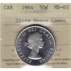 1964 Fifty Cents