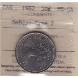 1982 Fifty Cents