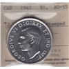 Image 1 : 1947 Silver Dollar J.O.P. Counterstamped.